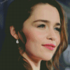 Emilia Clarke Diamond Painting