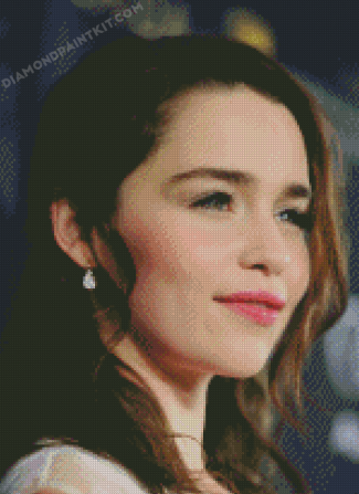 Emilia Clarke Diamond Painting