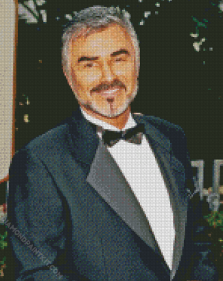 Classy Burt Reynolds Diamond Painting