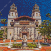 Hearst Castle Building Diamond Painting