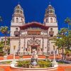 California Hearst Castle Diamond Painting