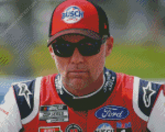 Kevin Michael Harvick Diamond Painting