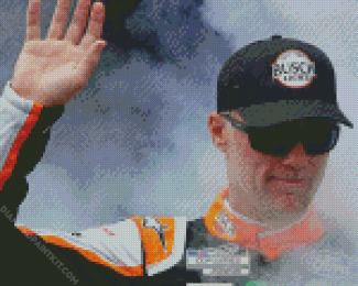 Kevin Harvick Diamond Painting