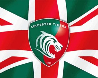 Leicester Tigers Diamond Painting