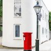 Red Post Box Diamond Painting