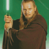 Qui Gon Jinn Diamond Painting