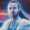 Qui Gon Diamond Painting