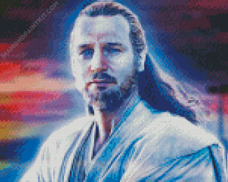 Qui Gon Diamond Painting