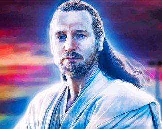 Qui Gon Diamond Painting