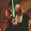 Qui Gon Star Wars Diamond Painting