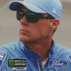 The Car Racer Kevin Harvick Diamond Painting