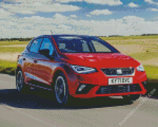 Seat Ibiza Diamond Painting