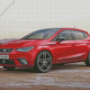 Red Seat Ibiza Diamond Painting