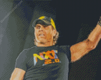 Shawn Michaels Wrestler Diamond Painting