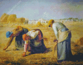 The Gleaners Diamond Painting