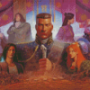 The Stromlight Archive Characters Diamond Painting