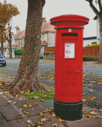 Post Box Diamond Painting