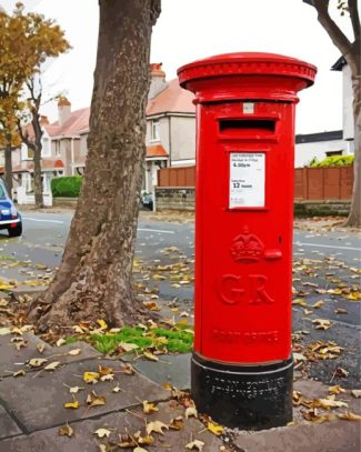 Post Box Diamond Painting