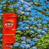 Aesthetic Post Box Diamond Painting