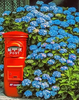 Aesthetic Post Box Diamond Painting