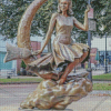 Bewitched Statue Diamond Painting