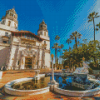 California Hearst Castle Diamond Painting