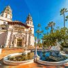 California Hearst Castle Diamond Painting