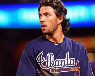 James Dansby Swanson Diamond Painting