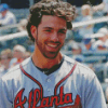 Dansby Swanson Art Diamond Painting