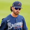 Dansby Swanson Baseballer Diamond Painting