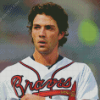 Dansby Swanson Diamond PaintingDansby Swanson Diamond Painting