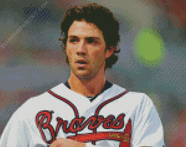 Dansby Swanson Diamond PaintingDansby Swanson Diamond Painting