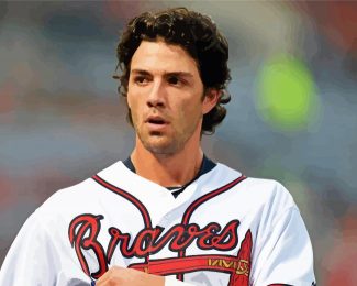 Dansby Swanson Diamond Painting