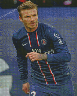 Handsome David Beckham Diamond Painting