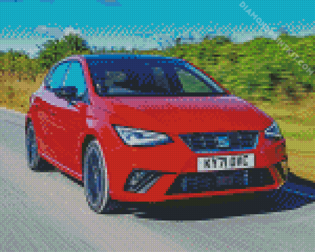 Aesthetic Seat Ibiza Diamond Painting