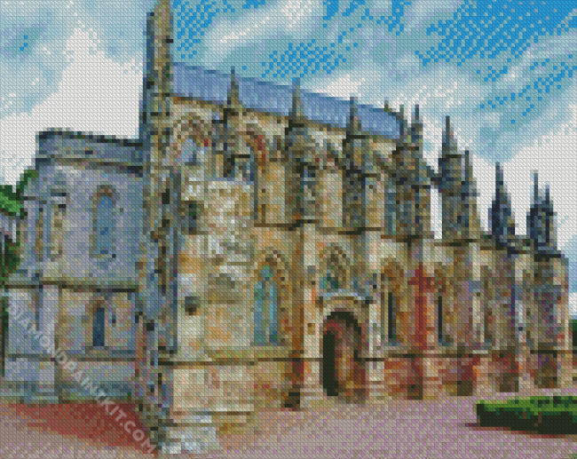 Rosslyn Chapel Diamond Painting