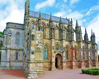 Rosslyn Chapel Diamond Painting