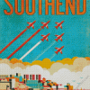 Southend On Sea Poster Diamond Painting