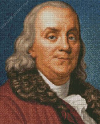 The Famous Benjamin Franklin Diamond Painting