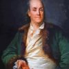 Benjamin Franklin Portrait Diamond Painting