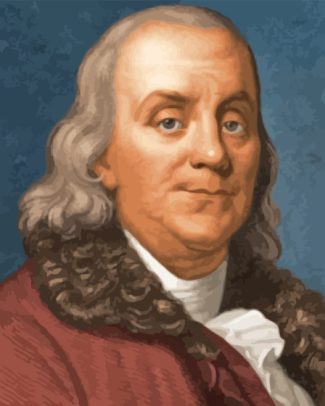 The Famous Benjamin Franklin Diamond Painting