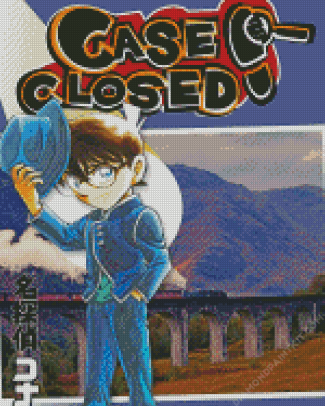 Detective Conan Diamond Painting