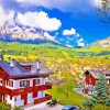 Cortina Dampezzo Italy Diamond Painting