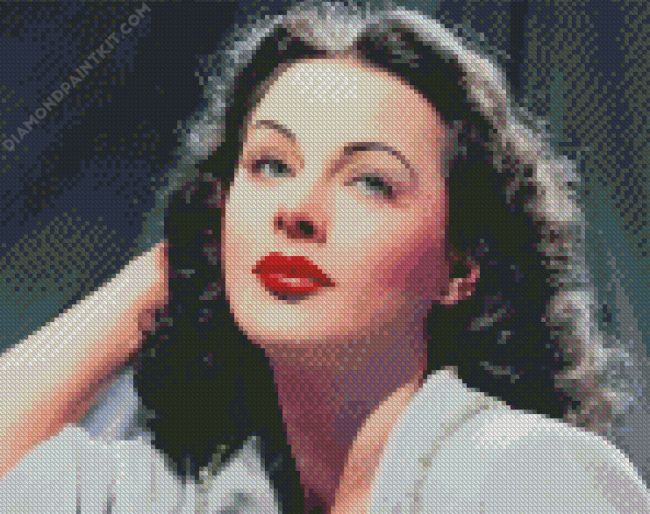 Hedy Lamarr Diamond Painting