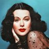 Beautiful Hedy Lamarr Diamond Painting