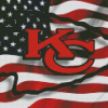 Kc Chiefs Flag Diamond Painting