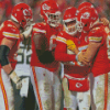 Kc Chiefs Diamond Painting