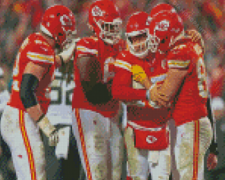 Kc Chiefs Diamond Painting