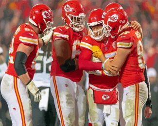 Kc Chiefs Diamond Painting