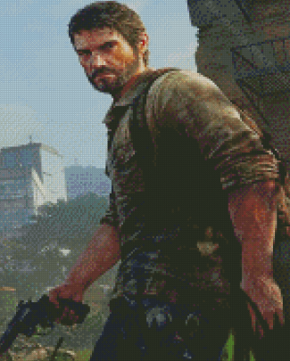 The Last Of Us Joel Miller Diamond Painting